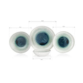 Schafer Lunar 24 Parça Yemek Takımı Su Yeşili